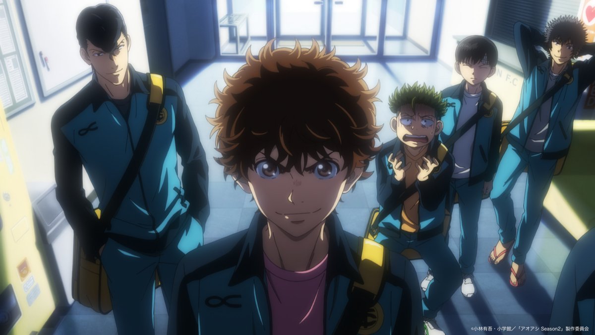 Aoashi Season 2 Episode 1 post image 1
