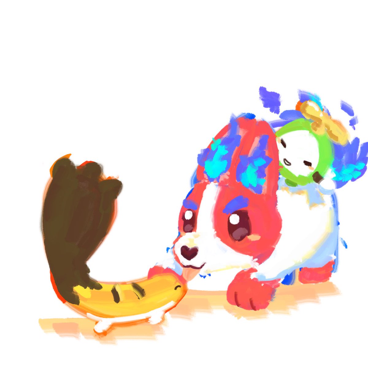 Dailygremotomo's tweet photo. Daily gremotomo day sixty one 

#rkggk #Immergination #BloodflameArt https://t.co/WDZnXesy8O