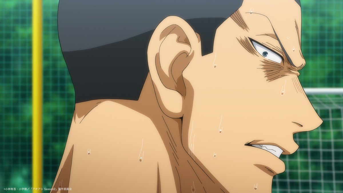 aoashi_pr's tweet photo. ＼\ 📢 第1話あらすじ&先行カット解禁 🥅 /／

TVアニメ『#アオアシ Season2』

第1話「スタート・ライン」

東京シティ・エスペリオンユース─高校生世代最強とうたわれる、
プロサッカークラブのユースチーム。
そのAチームに晴れて昇格した青井葦人(アシト)。
しかし、彼を待ち受けていたのは、
Bチームとは次元の異なる圧倒的な技術の差だった。
パス練習ですら「洗礼」と呼ぶに相応しいレベルの違いに対して、
アシトは必死に食らいつこうとするが…。

▼第1話あらすじ・先行カットはこちら！⚽️
https://t.co/ad2KZ7EWIp

📺TVアニメ『アオアシ Season2』
NHK Eテレ にて10月4日から毎週(日)午後5時 放送予定