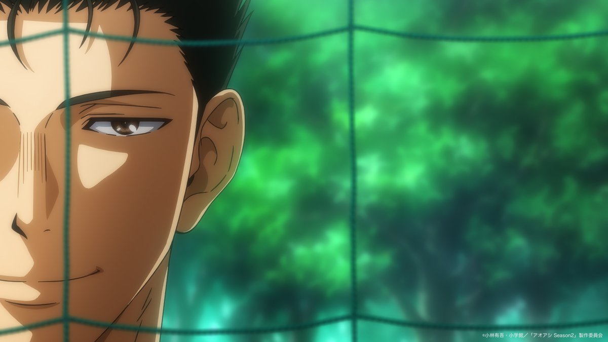 aoashi_pr's tweet photo. ＼\ 📢 第1話あらすじ&先行カット解禁 🥅 /／

TVアニメ『#アオアシ Season2』

第1話「スタート・ライン」

東京シティ・エスペリオンユース─高校生世代最強とうたわれる、
プロサッカークラブのユースチーム。
そのAチームに晴れて昇格した青井葦人(アシト)。
しかし、彼を待ち受けていたのは、
Bチームとは次元の異なる圧倒的な技術の差だった。
パス練習ですら「洗礼」と呼ぶに相応しいレベルの違いに対して、
アシトは必死に食らいつこうとするが…。

▼第1話あらすじ・先行カットはこちら！⚽️
https://t.co/ad2KZ7EWIp

📺TVアニメ『アオアシ Season2』
NHK Eテレ にて10月4日から毎週(日)午後5時 放送予定