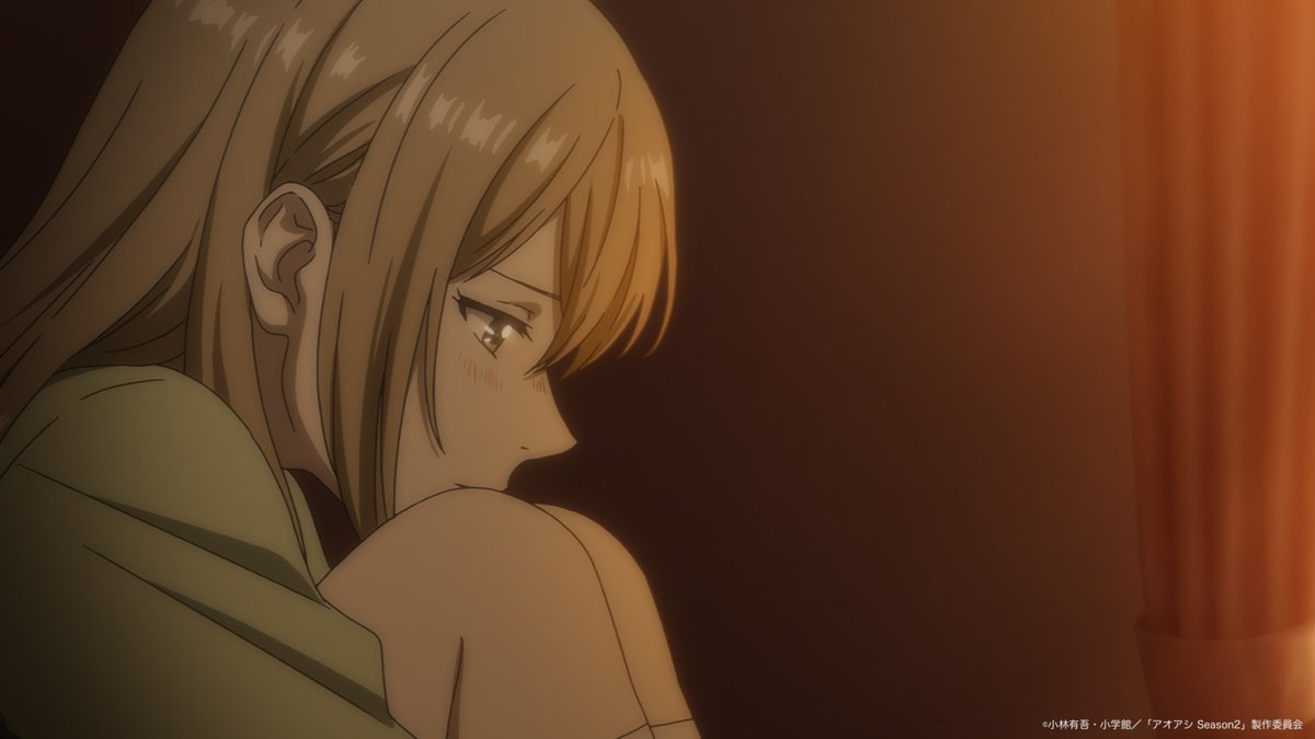 aoashi_pr's tweet photo. ＼\ 📢 第1話あらすじ&先行カット解禁 🥅 /／

TVアニメ『#アオアシ Season2』

第1話「スタート・ライン」

東京シティ・エスペリオンユース─高校生世代最強とうたわれる、
プロサッカークラブのユースチーム。
そのAチームに晴れて昇格した青井葦人(アシト)。
しかし、彼を待ち受けていたのは、
Bチームとは次元の異なる圧倒的な技術の差だった。
パス練習ですら「洗礼」と呼ぶに相応しいレベルの違いに対して、
アシトは必死に食らいつこうとするが…。

▼第1話あらすじ・先行カットはこちら！⚽️
https://t.co/ad2KZ7EWIp

📺TVアニメ『アオアシ Season2』
NHK Eテレ にて10月4日から毎週(日)午後5時 放送予定
