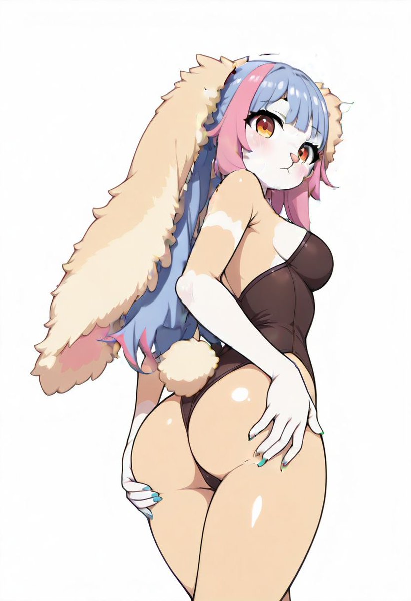 AIriUsamimi's tweet photo. my fluffy tail says hi from this corner of the world 🎀
#Airi #AIriUsamimi #furry #cutecore https://t.co/dTF2NXhsnq
