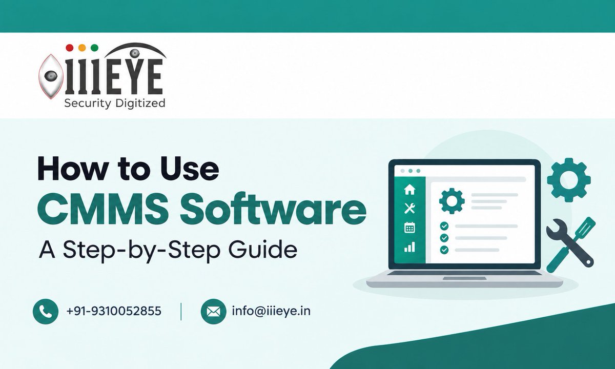 iiieye_vms's tweet photo. Learn how to use CMMS software step by step—from adding assets and scheduling preventive maintenance to managing work orders and tracking maintenance reports.
👉 Read the complete guide:
https://t.co/h8zsDPYSUR
#CMMS #CMMSSoftware #MaintenanceManagement https://t.co/JpEdehn7rb