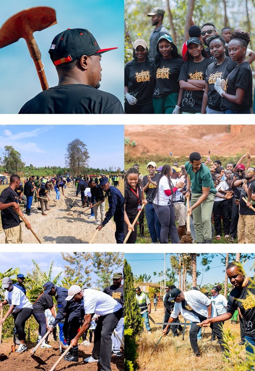 AntoineMutware's tweet photo. Aho kubyukana hangover, byukira mu muganda.Ibikorwa bifitiye igihugu akamaro,apana ibidindiza ubwonko,bigatera urugomo n'izindi ngaruka!
Muntu uri @MusanzeDistrict @Gasabo_District @KayonzaDistrict @RusiziDistrict na @NyaruguruDistr, rabura mugenzi wawe, ejo ntazabure mu muganda. https://t.co/eq9cZ512Q0