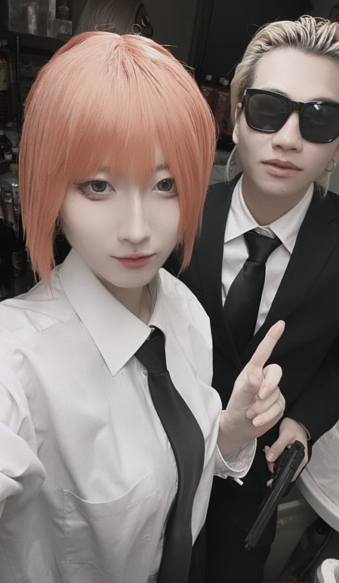 S1R0N0's tweet photo. お店のイベントで
天使の悪魔・マキマさんコスした♫
・
 #ホスト  #cos  #天使の悪魔  #マキマ  #いいね返し  #横浜ホスト https://t.co/pI3RK0RZDg