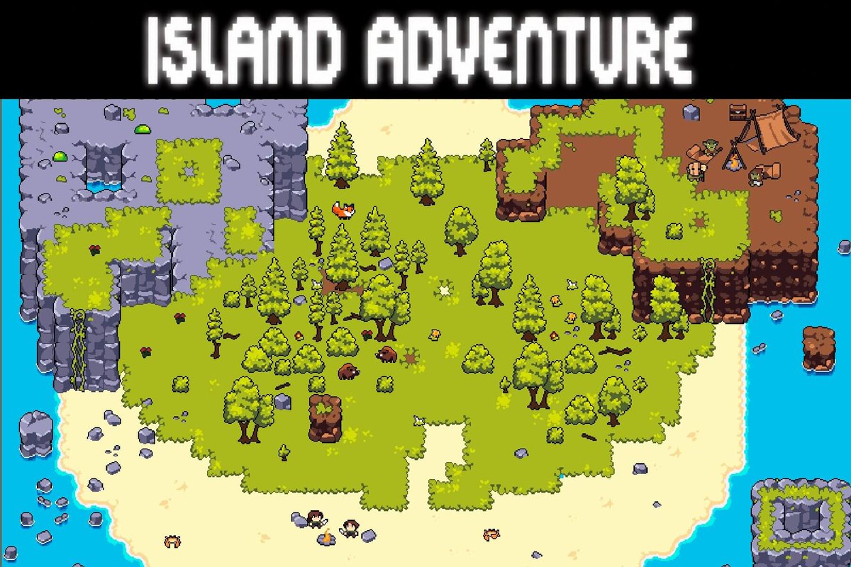 craftpix_net's tweet photo. Free Island Adventure Pixel Top-Down Minigame Kit. Exclusive asset! #2dgameart #2dgamedev #craftpix #gameasset #gameassets #gamedev #pixelart #pixelartassets
⬇️ Free Download : https://t.co/HTyYASFv10 https://t.co/mBA6xpnWTm