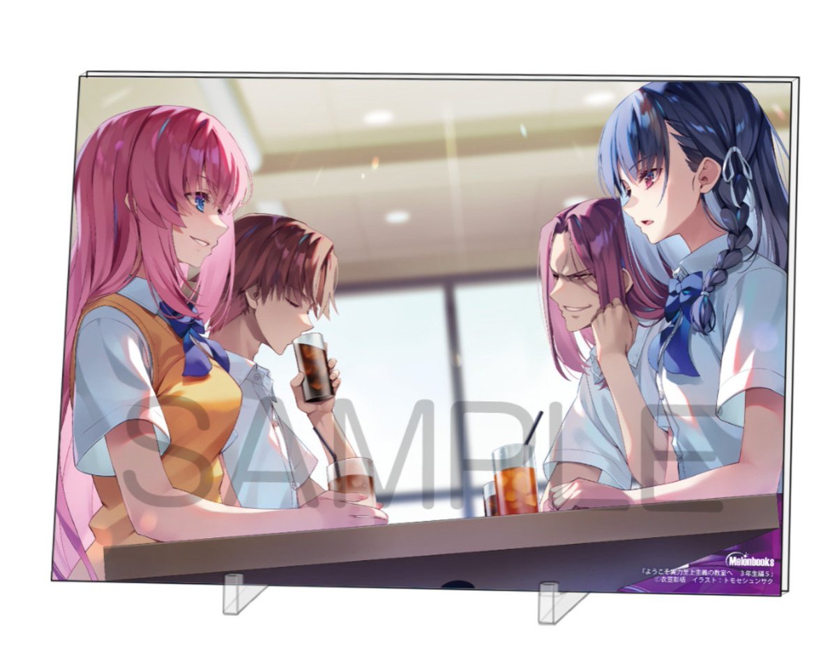 kmu_3's tweet photo. Aah such pretty colored illustrations featuring Suzune for Y3V5 🩵

Looking forward to V5 now! Hopefully we get to see lots of Suzune, I really want to read these scenes, they look interesting.

#よう実 #堀北鈴音 #HorikitaSuzune https://t.co/0kC3DRj5WZ