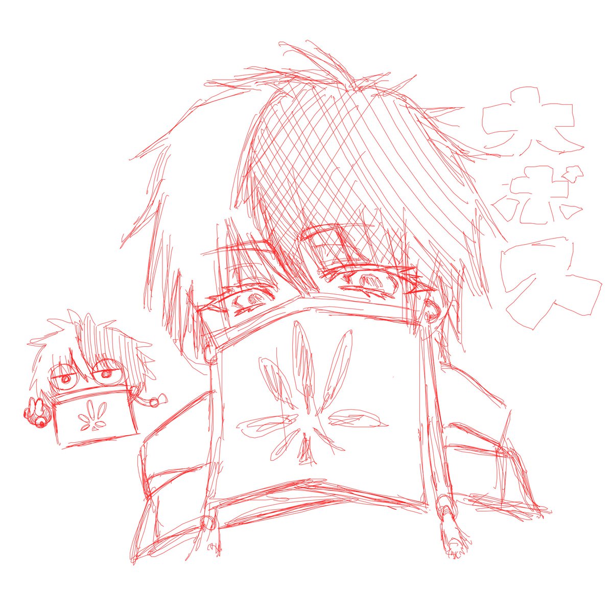 hana_ga_sakuyo's tweet photo. えーこの♂化結構チャラ男感出てて好きかもしれない… https://t.co/dZJWHILqgu