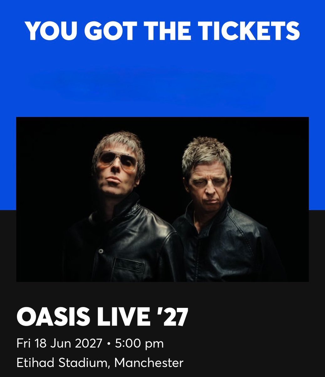 scrapyyardMCFC's tweet photo. 1 of all #oasis https://t.co/0Z4YjUc6Wd