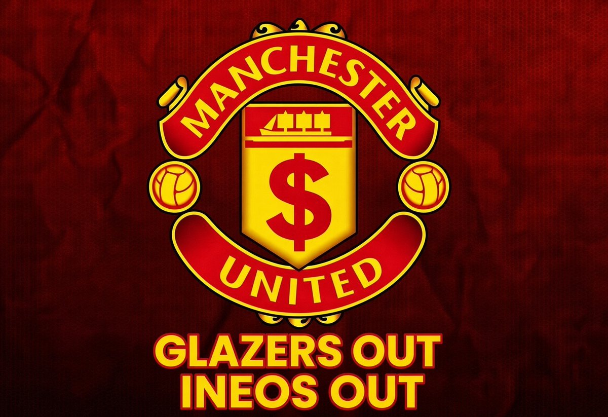 Unitedfans2023's tweet photo. #BoycottUnited #GlazersAndIneosOut https://t.co/GvlPP2vqAD