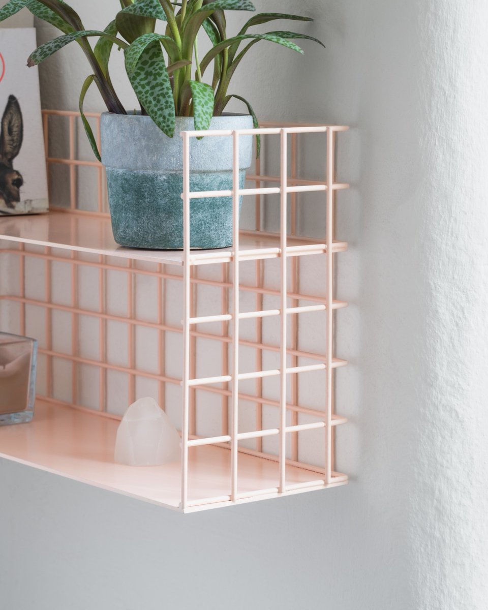 ClarkLysonmz4's tweet photo. No room on the floor? No problem—there’s always the walls. The Swiss-made Cady Wall adapts to your space with multiple sizes and colors to suit every style. https://t.co/d3Bc19hDXl