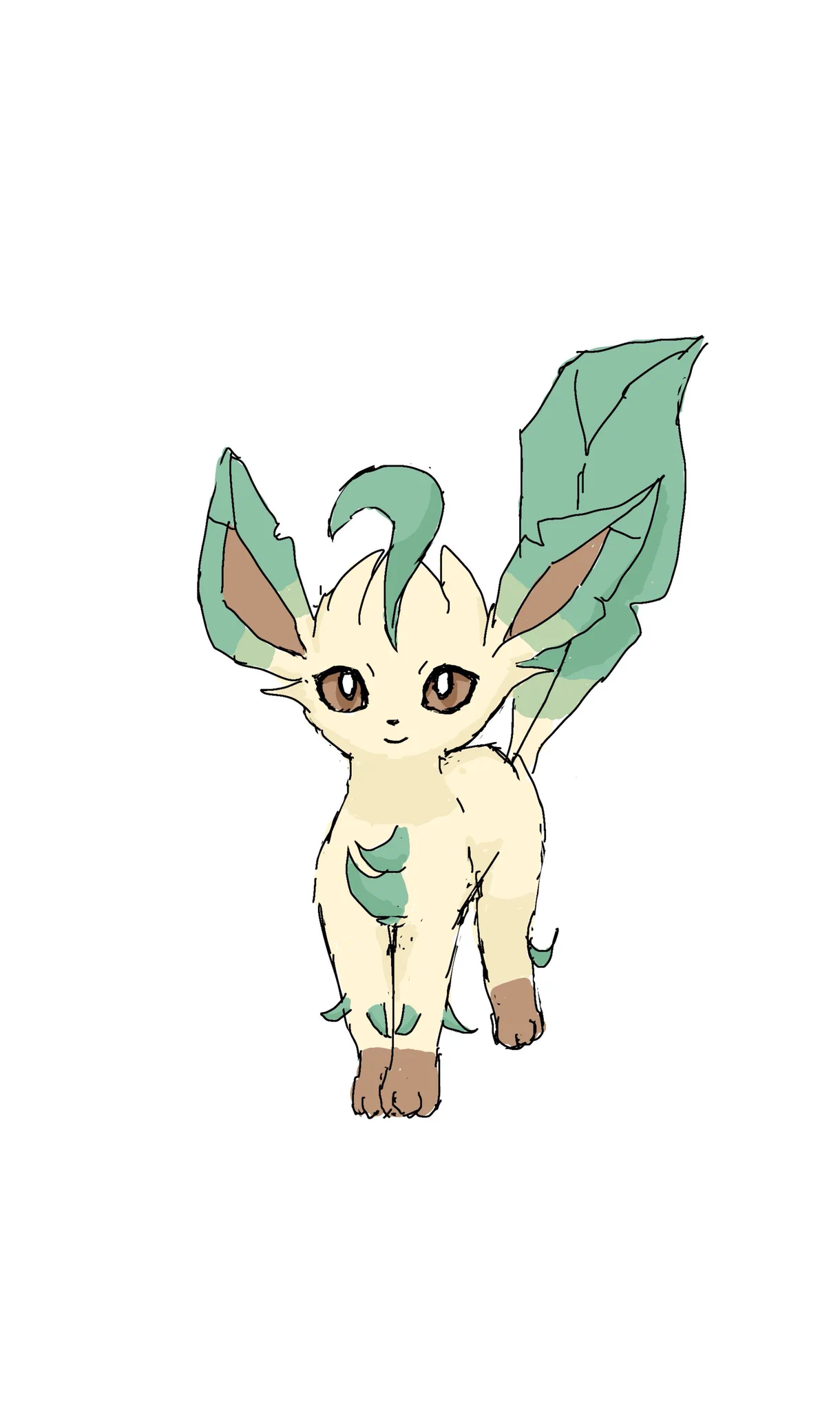 saeleafeon🌿サエリ on X: 