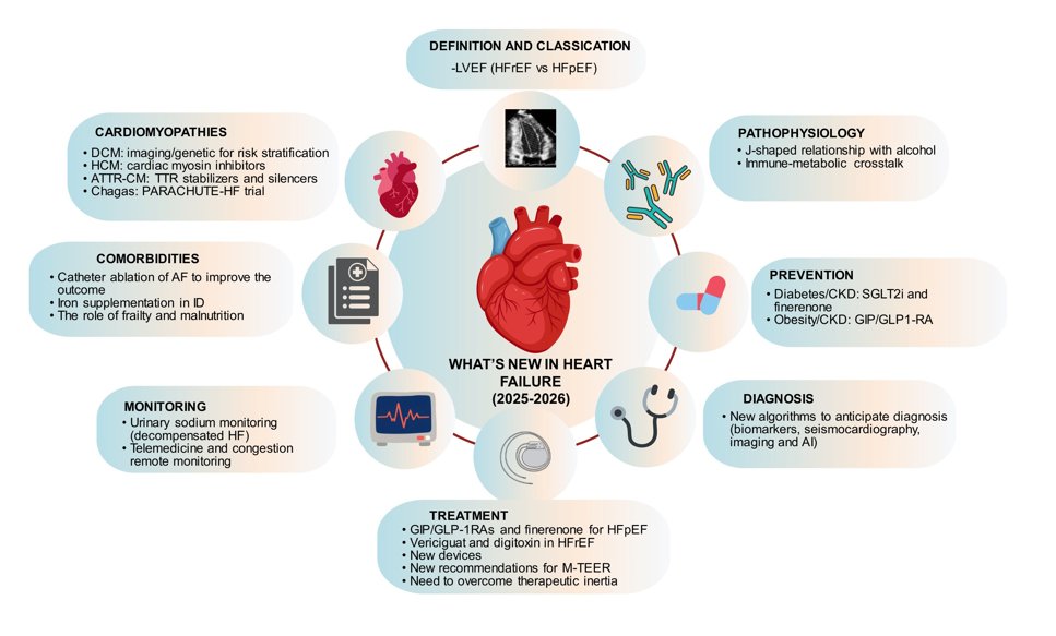ESC_Journals's tweet photo. 💡New Evidence in Heart Failure: 2026 Update, see comprehensive UPDATE @ https://t.co/9Jo1cCe4uj

@EJHFEiC @AmrAbdin10 @GiuseppeGalati_ @HanCardiomd @EJHFEiC @JanBiegus @ppponikowski #HFA_ESC @hvanspall   @FudimMarat @gcfmd  @MarcoMetra @GianluSava https://t.co/Zdz9nSQNPW