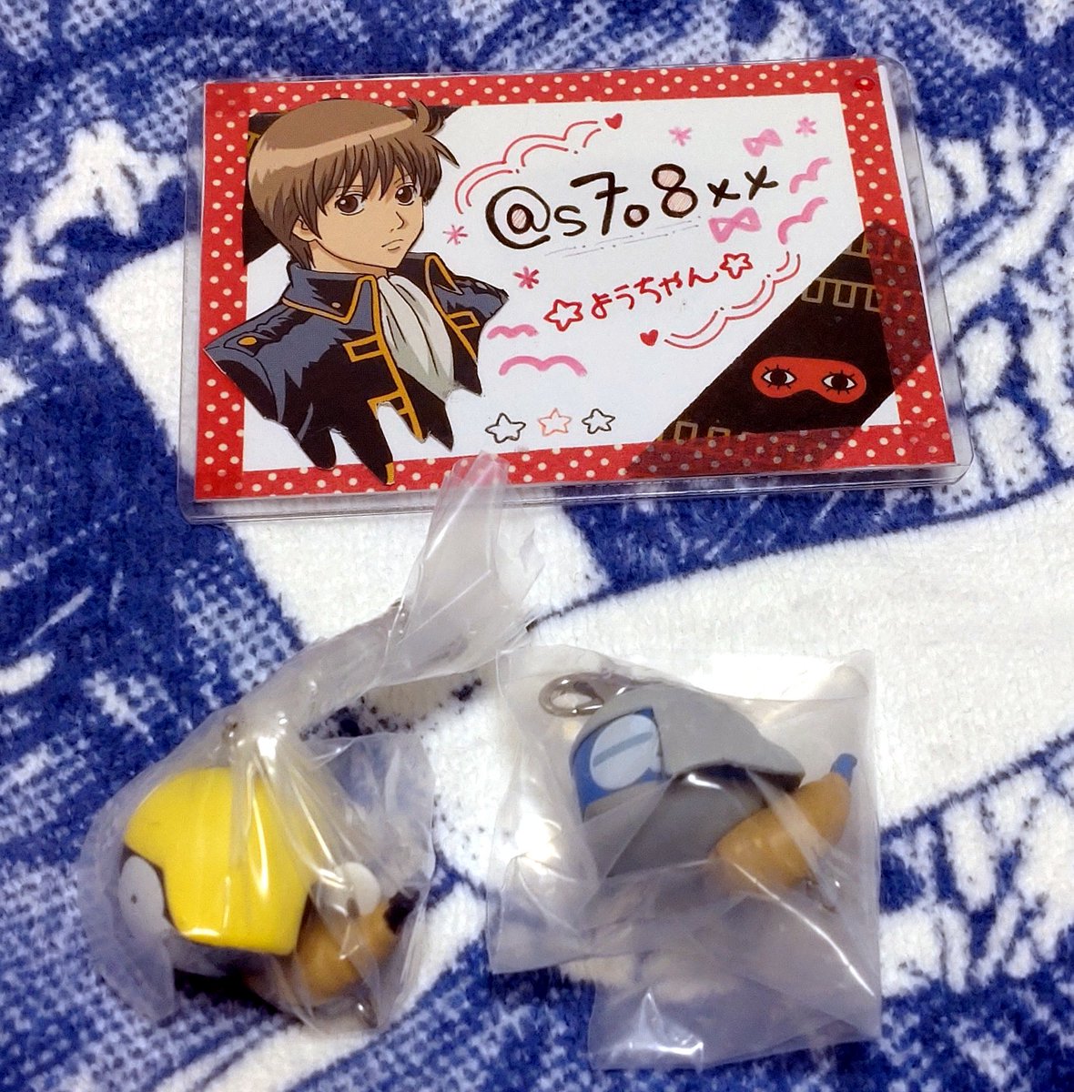 s7o8xx's tweet photo. 【交換】ケロロ軍曹 つまんでつなげてますこっとであります その2 ガチャ

(譲)タママ⛓️ ドロロ🦀
(求)同種異種 クルル
同種は⛓️🦀どちらでも可

郵送のみ。いらっしゃいましたら宜しくお願い致します。 https://t.co/v00RvVw1Cg