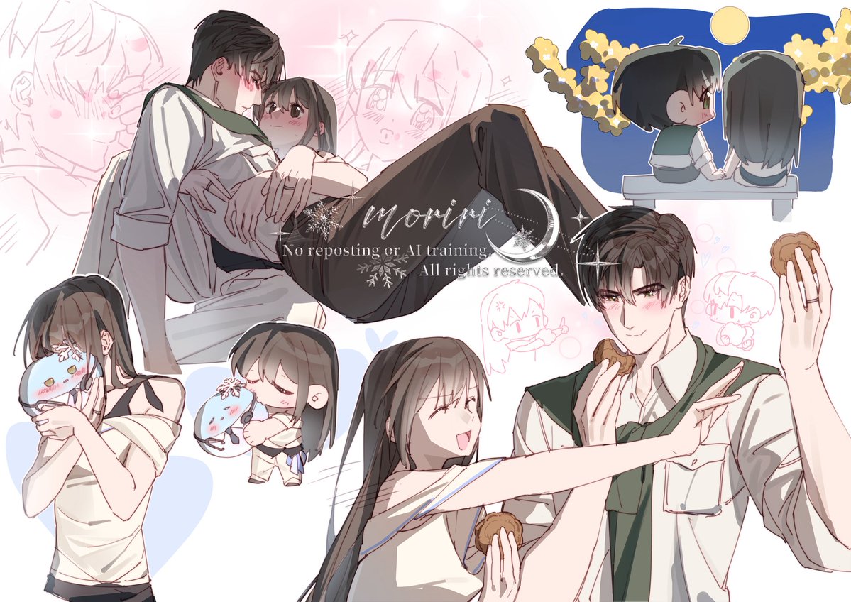 moririforever's tweet photo. Happy Mid-Autumn Festival🎑
#レイ #黎深 #Zayne #이서언 #恋と深空 #恋与深空 #LoveandDeepspace #러브앤딥스페이스 https://t.co/sDcP9WrP3I