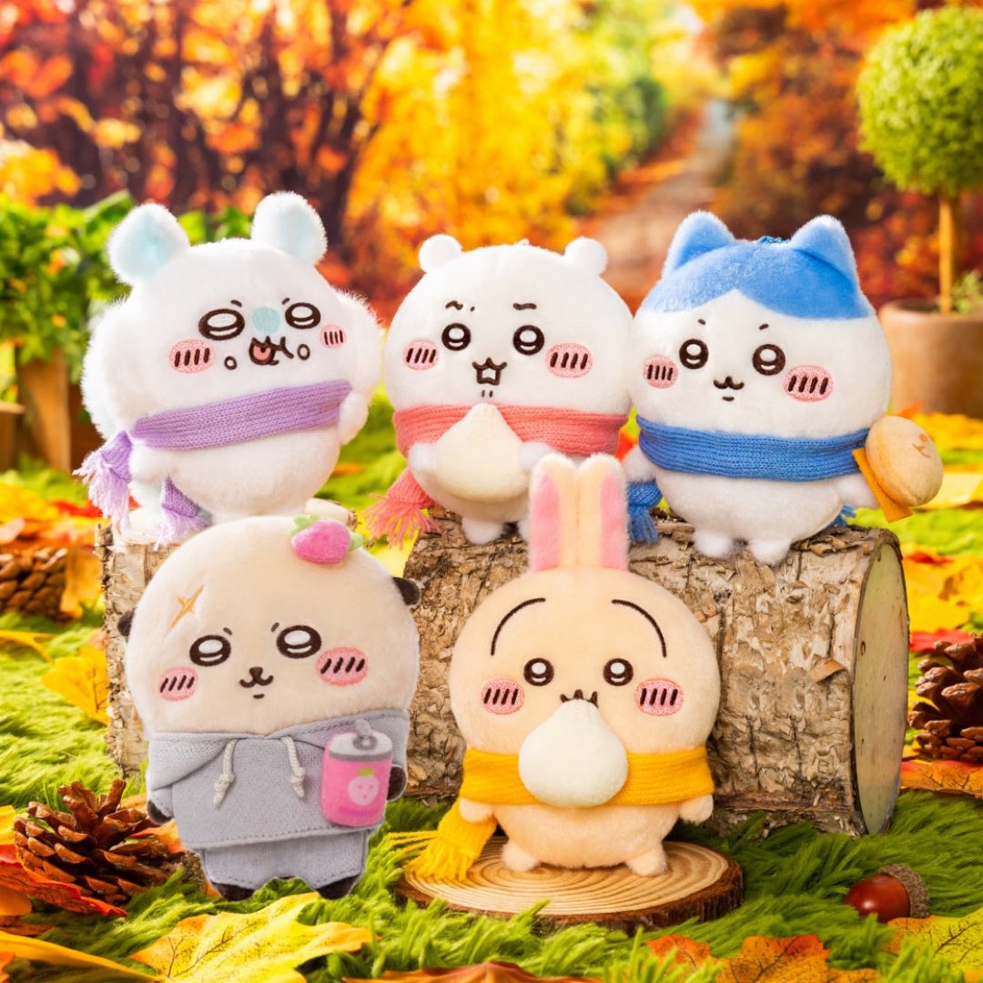 sato_cube's tweet photo. 10月9日（金）から発売の新作ちいかわグッズ。
肉まんマスコットやスウェットラッコ、くりまんじゅうグッズ。
「ちいかわ寿司」「シーサーのおみやげやさん」「ちいかわレストラン沖縄」のグッズも。
そして……… https://t.co/4PxvQrS9N7