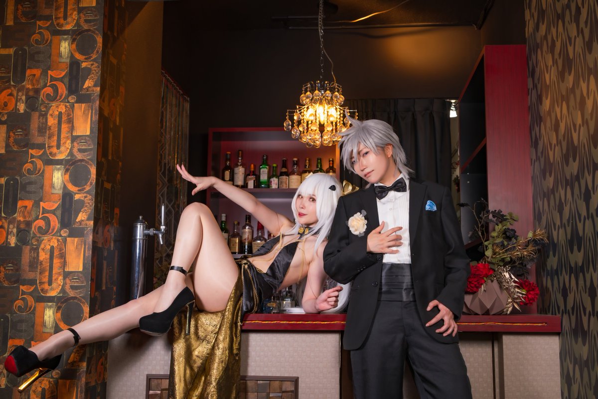 shiyuneko's tweet photo. Cosplay
Fate/GrandOrder

パーシヴァル @ryusakianzu
メリュジードバイ @shiyuneko 

photo @Kokabi_mt こかびさん https://t.co/pEUL8UOnNS