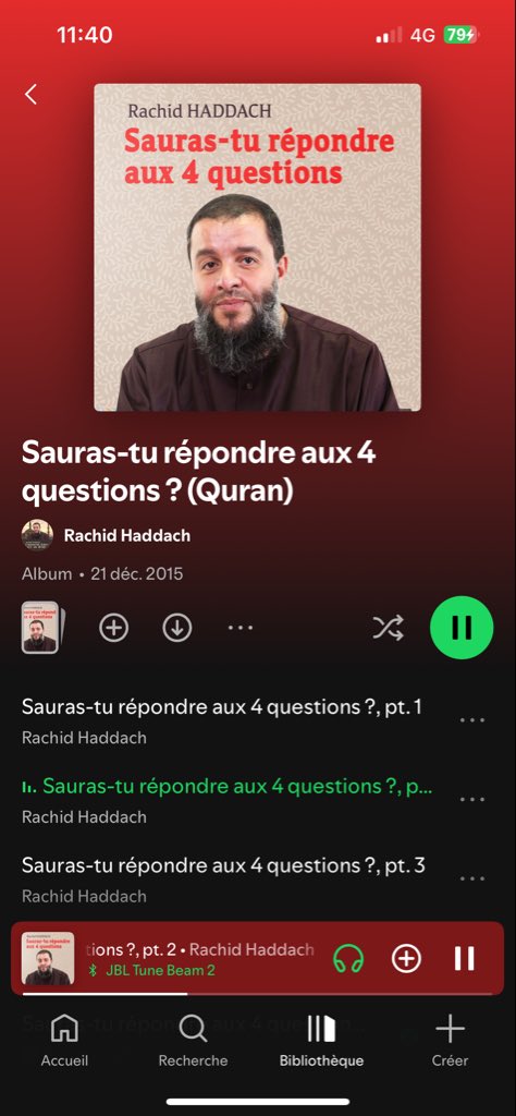 marroqui3arbi's tweet photo. Par Allah, c’est sans doute l’une des conférences qui m’a le plus touché et fait réfléchir sur cette vie d’ici-bas. Prenez vraiment le temps de l’écouter. Qu’Allah fasse miséricorde à Rachid Haddach et lui accorde le plus haut degré du Paradis. آمين https://t.co/jcPj80YRe7