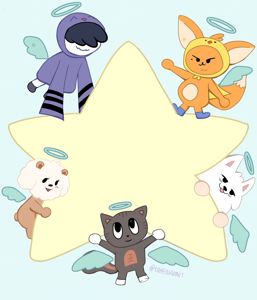 1SilentShadow1's tweet photo. Hello, #TeamAngelbatu

I made a team poster for us. 
The 1st one is the poster 
while the 2nd one, I made it empty, so if you have a better idea or just wanna put whatever on it, You can. 
The 3rd one was suggested by @MfilINR , it's not my idea.

#MoaisOne https://t.co/j0ECLzgkoW