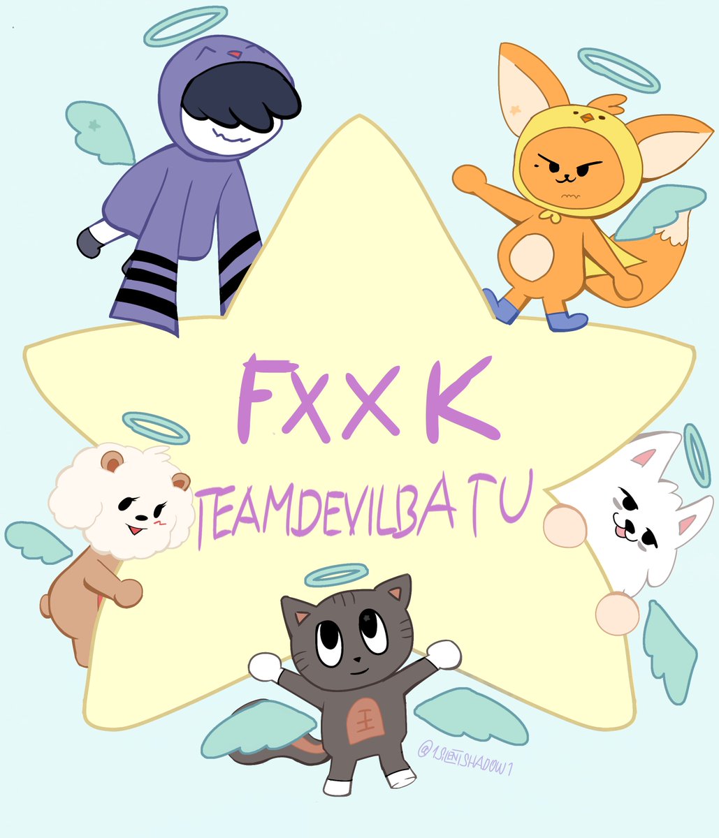 1SilentShadow1's tweet photo. Hello, #TeamAngelbatu

I made a team poster for us. 
The 1st one is the poster 
while the 2nd one, I made it empty, so if you have a better idea or just wanna put whatever on it, You can. 
The 3rd one was suggested by @MfilINR , it's not my idea.

#MoaisOne https://t.co/j0ECLzgkoW