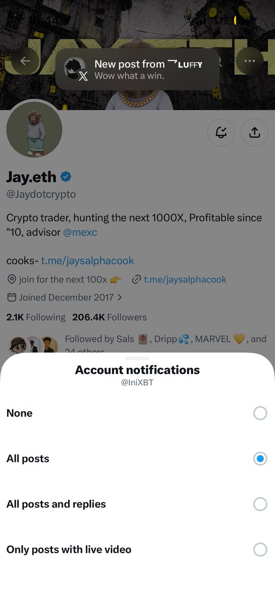 IniXBT's tweet photo. @Jaydotcrypto @blaze44461 Are you for real https://t.co/Yu9k8hSV47