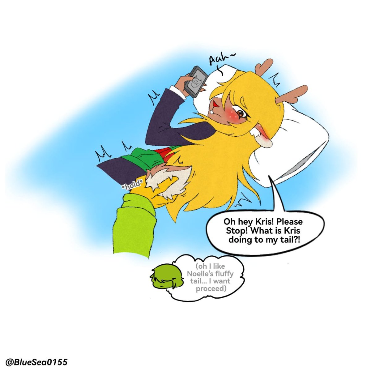 BlueSea0155's tweet photo. Damn
#deltarune  #kriselle  #art https://t.co/rHw3j8PN5K