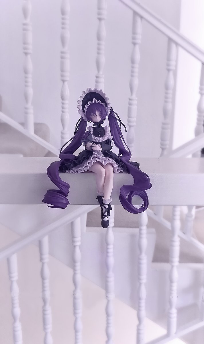 ender_s_art's tweet photo. ! finished my repainting of the FuRyu noodle stopper vintage doll miku!~
did i do a good job? https://t.co/Nr5jO9yY6H
