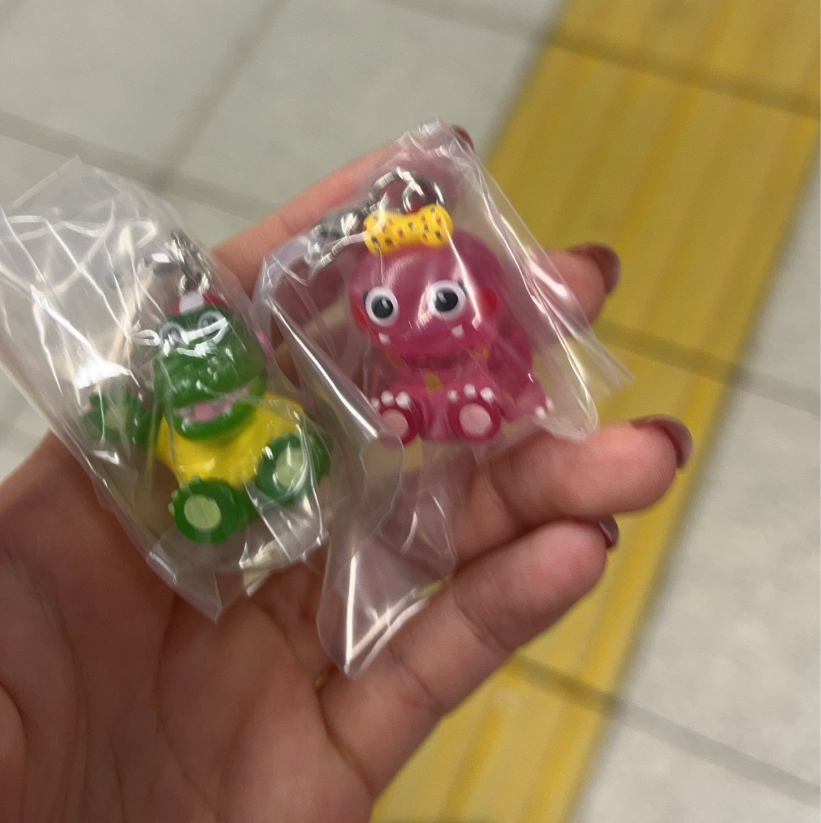 43ismy3's tweet photo. @xx ざわざわ森のがんこちゃん　めじるしアクセサリー　交換

譲：がんこちゃん、バンバン

求：がんぺーちゃん

郵送希望📮お気軽にお声掛けください。 https://t.co/IdGKG9Yewe