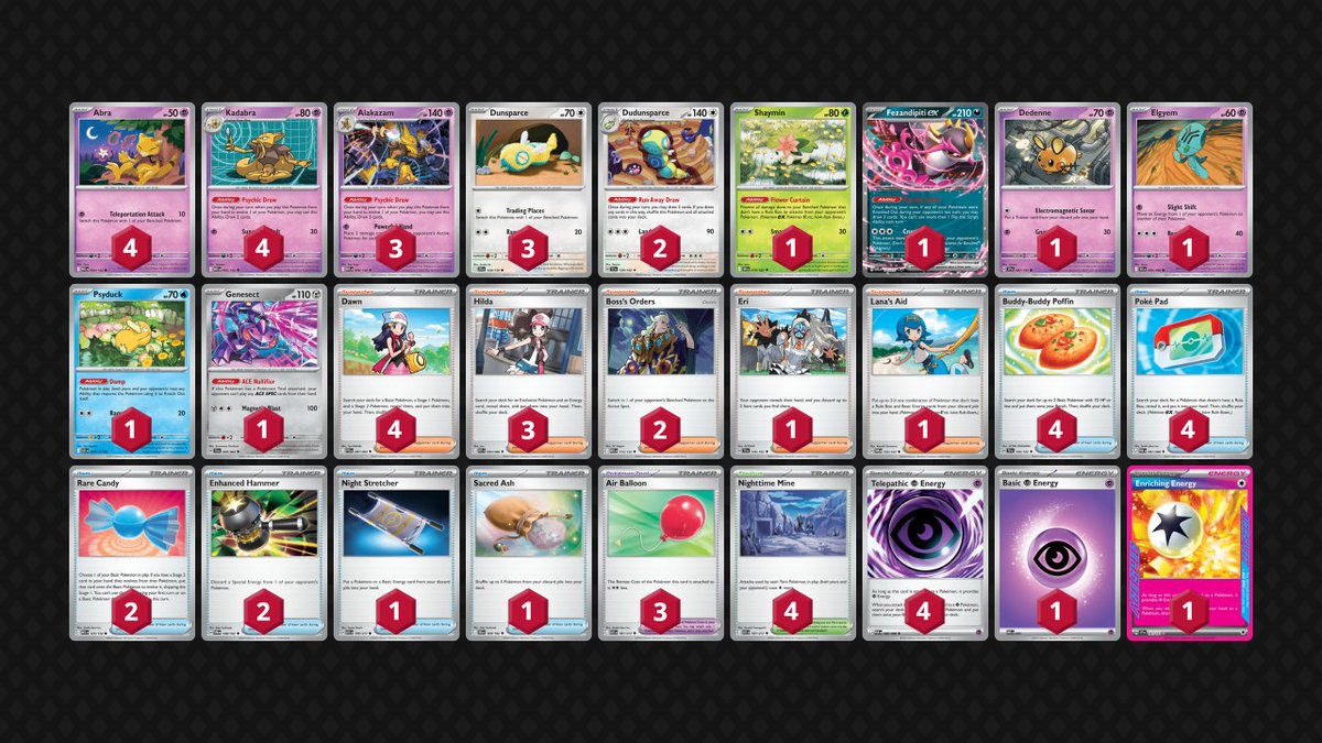 pokekameshi's tweet photo. 🏆⚡ Surge's TCG Vault Winner Takes All - 50 Codes

参加：126名

1位：オーロット
2位：フーディン
3位：ガブリアス
4位：ヤドキング

#PTCGLデッキ

🔽大会情報
https://t.co/TljftPPyo5

🔽PTCGLデッキインポート手順
https://t.co/1JpOxpxqfA

🔽PTCGLセットアップマニュアル
https://t.co/9jxRS8bzQ1