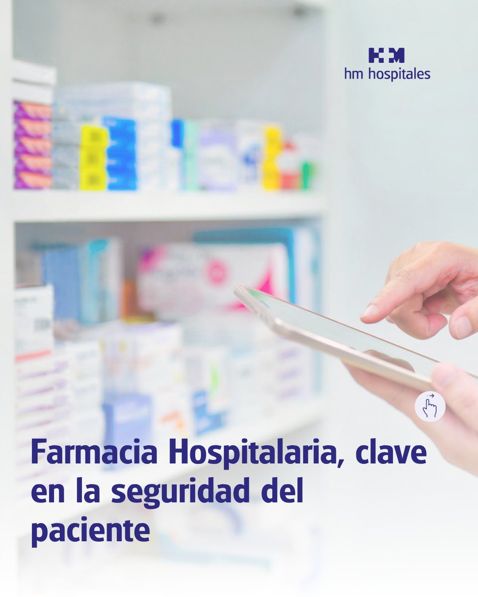 HMStaTrinidad's tweet photo. Detrás de cada medicamento hay un trabajo esencial para garantizar tratamientos seguros y adecuados.

En HM Santísima Trinidad, Farmacia Hospitalaria participa en su selección, preparación, control y dispensación.

#DíaMundialDelFarmacéutico #HMHospitales https://t.co/i0l44M9CjP