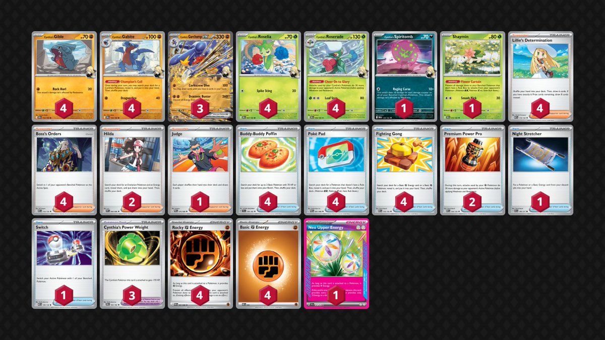 pokekameshi's tweet photo. 🏆⚡ Surge's TCG Vault Winner Takes All - 50 Codes

参加：126名

1位：オーロット
2位：フーディン
3位：ガブリアス
4位：ヤドキング

#PTCGLデッキ

🔽大会情報
https://t.co/TljftPPyo5

🔽PTCGLデッキインポート手順
https://t.co/1JpOxpxqfA

🔽PTCGLセットアップマニュアル
https://t.co/9jxRS8bzQ1
