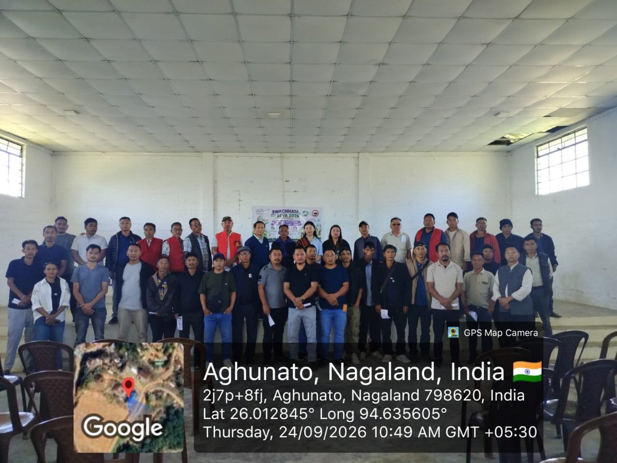 jacob_zhimomi's tweet photo. 🧵 With the nationwide #SwachhataHiSeva2026 campaign underway in full swing across Nagaland, @nagalandphed is leaving no stone unturned in reaching out to the people and promoting #JanBhagidari where people’s participation and community-led activities are the central themes.

Our dedicated officials and staff are working round the clock to ensure that the message of a clean, green, safe and healthy Nagaland is a success in line with the SWM Rules 2026. 
Pic 1- Phek District
Pic 2 - Mon District 
Pic 3 - Peren District 
Pic 4 - Zunheboto District 
@narendramodi @AmitShah @CRPaatil @NitinNabin @blsanthosh 

#SwachhataMeinSahbhagSwachhBharatViksitBharat #SevaSankalpAbhiyan #SwachhBharat