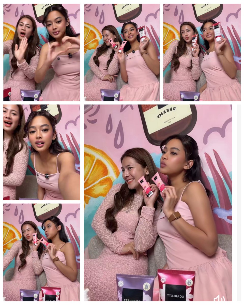 TwinTwinTwik's tweet photo. Gimana seru gak liveny?sdh pada checkout kn td?
makasih yg sdh meramaikn live jualan aqeela bersama scarlett td

AQEELA CALISTA x SCARLETT 
#AQEELAxSCARLETT 
#SCARLETTTONEUPSUNSCREEN https://t.co/cXPF426YnP