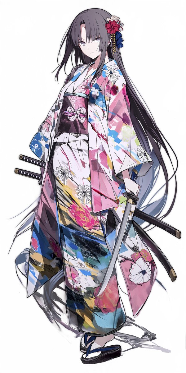 koko_0316a's tweet photo. 両儀式(Ryougi Shiki)        
#FGO #両儀式 https://t.co/u4ChyR8tMD