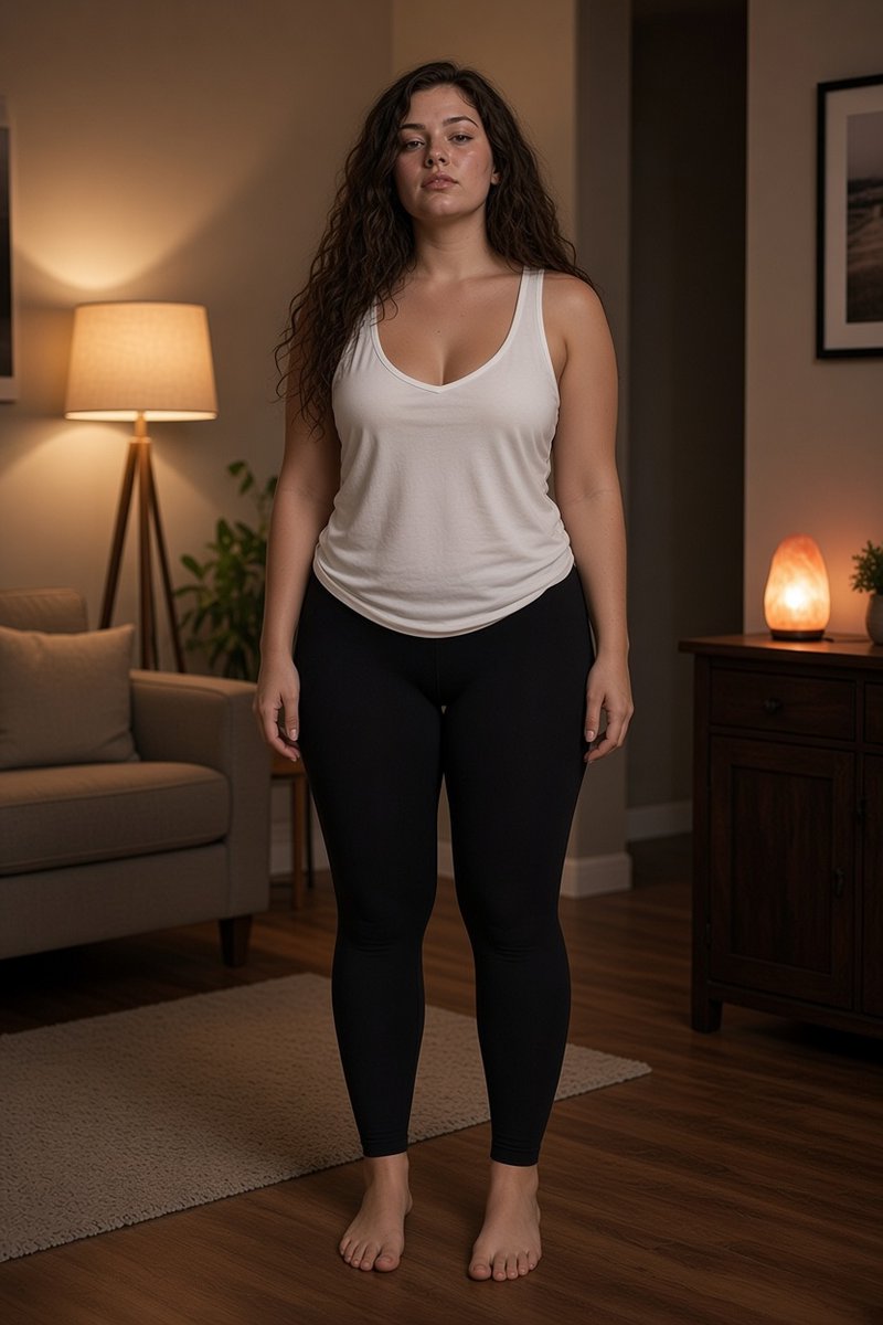 eggsecutor4's tweet photo. Two weeks later, Jake finally stopped fighting it.
One message. One request.
Just Sophia. Alone.  Bare feet. Amber light.

Full story: https://t.co/g5ZOm3hNKv

Original fiction • AI-generated character art.     

#AdultFiction #KinkFiction #Ballbusting https://t.co/3vuzShif6r