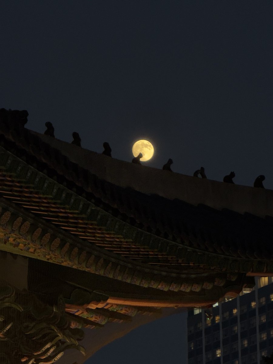 PinkWooEong's tweet photo. 오늘 제법 비가와서 보름달 놓치셨죠? 
그래서 경복궁 덕수궁 롯데타워에서 본 
보름달을 선물로 가져왔어요🌕💛
다들 소원비시고 꼬옥 이루어지시길 
바라요. 

남은 한 해 늘 건강하시고 
편안한 추석 밤 보내세요. https://t.co/Z2glHdRlh2