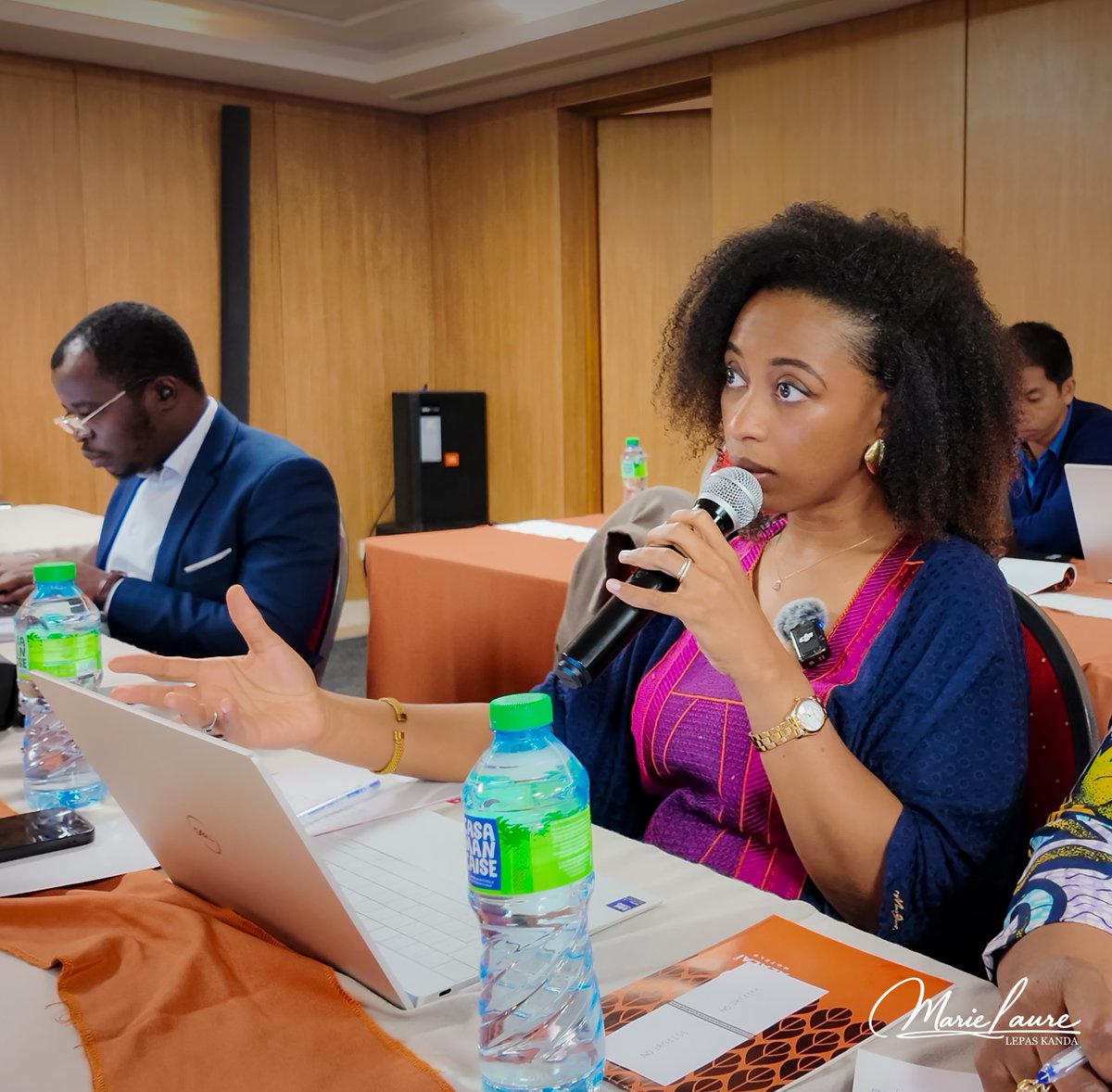 mlaurelepas's tweet photo. 🇸🇳 À Dakar, j’ai eu la responsabilité de porter la vision du #FDSU pour une #RDC connectée, lors de l’atelier sous-régional sur la connectivité efficace et universelle consacré à la Connectivité Universelle et Significative. Nos échanges avec le #FDSUT du Sénégal ont ouvert des pistes concrètes pour mieux cibler les zones à connecter, renforcer les compétences numériques et mesurer les progrès.
#InclusionNumérique #dakar
