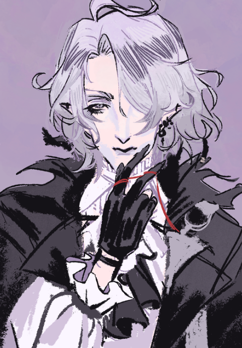 aniypy's tweet photo. (ART IS BY @marronbunnie) FRIEND DREW DUQARAEL FOR ME IM GOING TO FUCKING EXPLODE RAHHHHHHH i honestly have no words to express how excited i am ive just been doing nothing but staring at this for the past hour https://t.co/3UIT0l49Fl