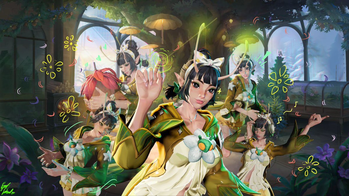GrimaHaverr's tweet photo. mantis doodle core💚🍃 https://t.co/zisbzGLxO6