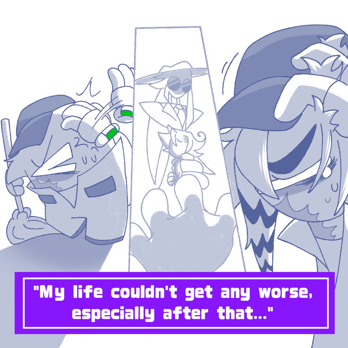 Bunny18Can61427's tweet photo. Chapter One, Part 💜
#AmongUsNsfw #AmongUsShow #AmongUs https://t.co/VkxbGN5A3N