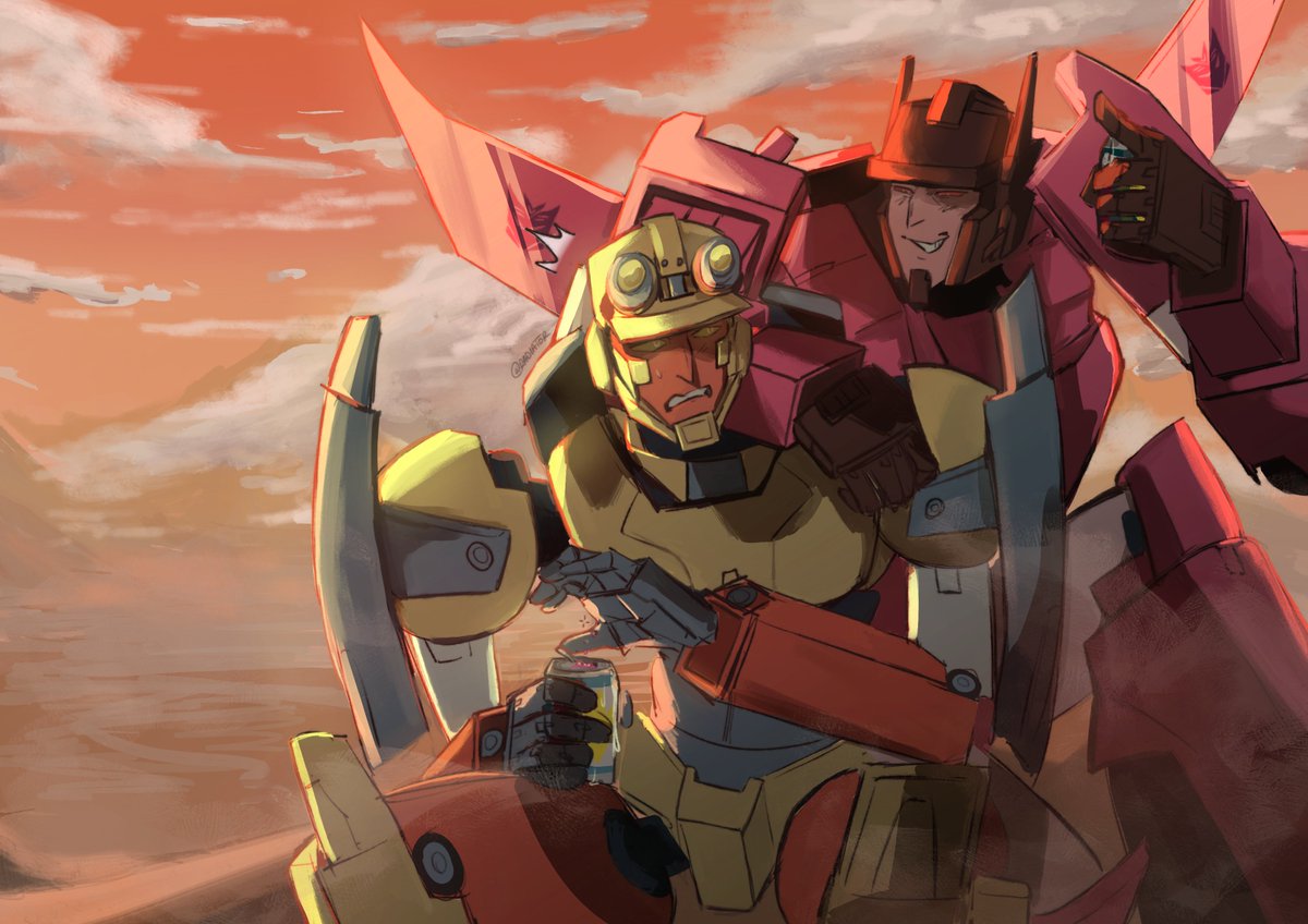 Radiat0r_'s tweet photo. Break time
*
#transformers #maccadams #fulfire #fulcrum #misfire https://t.co/TNIaaToZ0y