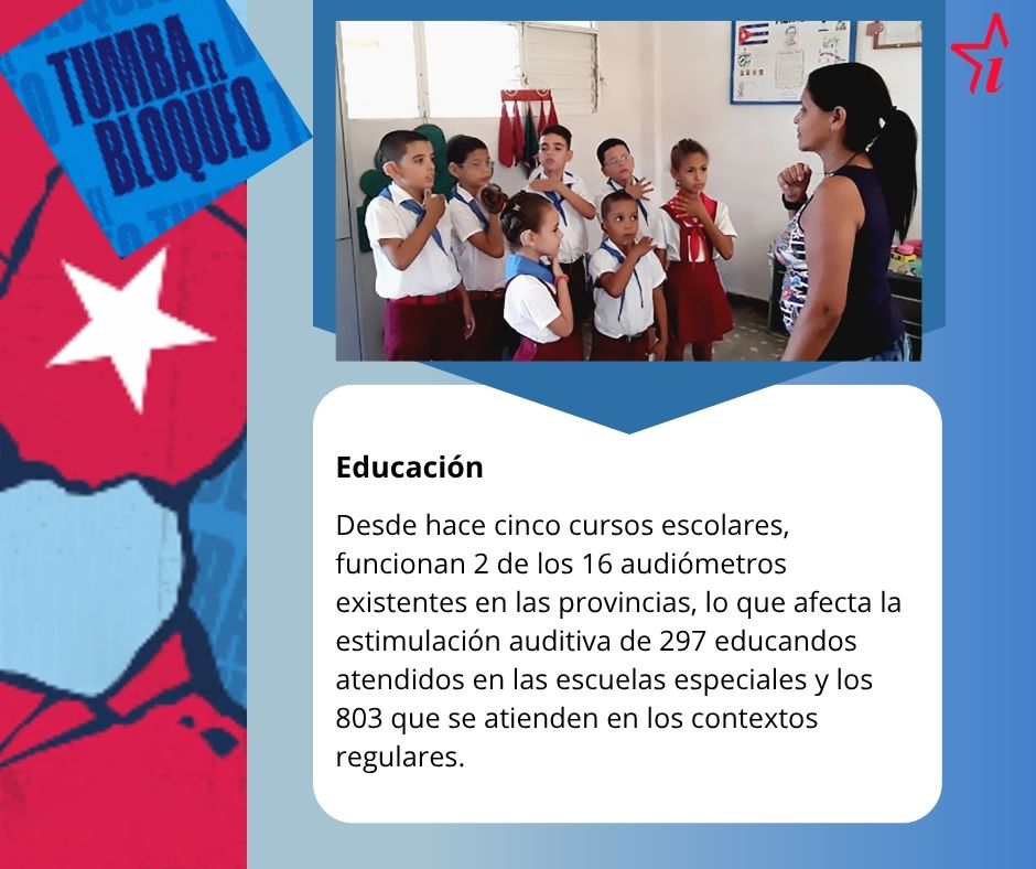 Invasorpress's tweet photo. El bloqueo de EE.UU. contra Cuba silencia el futuro de quienes merecen oportunidades, no castigos.

#CubaNoEsUnaAmenaza, el bloqueo sí 
#TumbaElBloqueo 
#CiegodeAvila https://t.co/e0I5VGPmXb