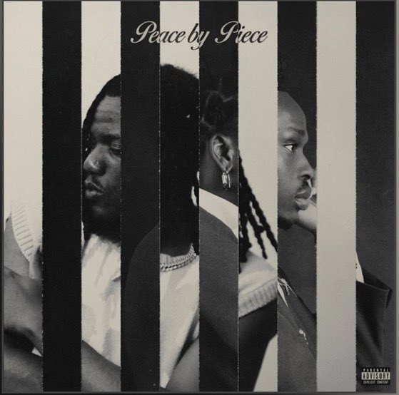 Tobiwlvj's tweet photo. A year ago Fireboy and pheelz released peace by piece 
What’s your best song off the ep ? https://t.co/QAfJ3ZplLi