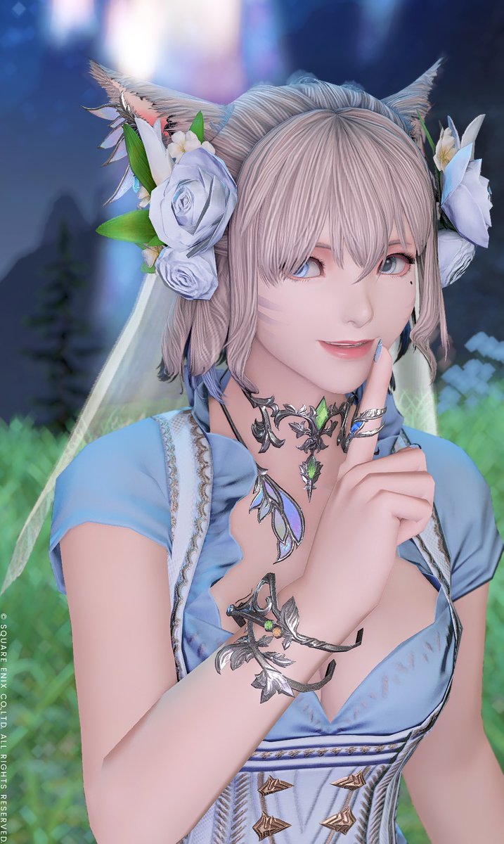Sera_ffxiv__'s tweet photo. やっと念願のアクセ全部取れた😭 https://t.co/zC27x5DJyu