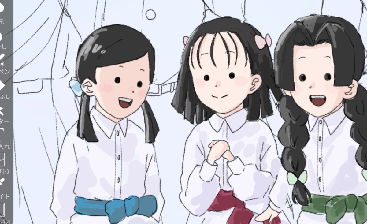 CRU3LN1GHT's tweet photo. データが消えたので描き直している https://t.co/Zg47mc0Meu