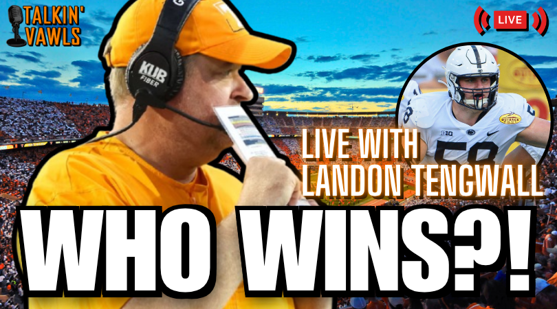 TalkinVAWLS_pod's tweet photo. One more sleep and then it's GAME DAY!  Join us LIVE at 10am ET as we'll be talking Tennessee vs Texas with former D1 offensive lineman, @LandonTengwall!  Who wins the line of scrimmage on Saturday??

Link in comments https://t.co/L79SqaYiJW