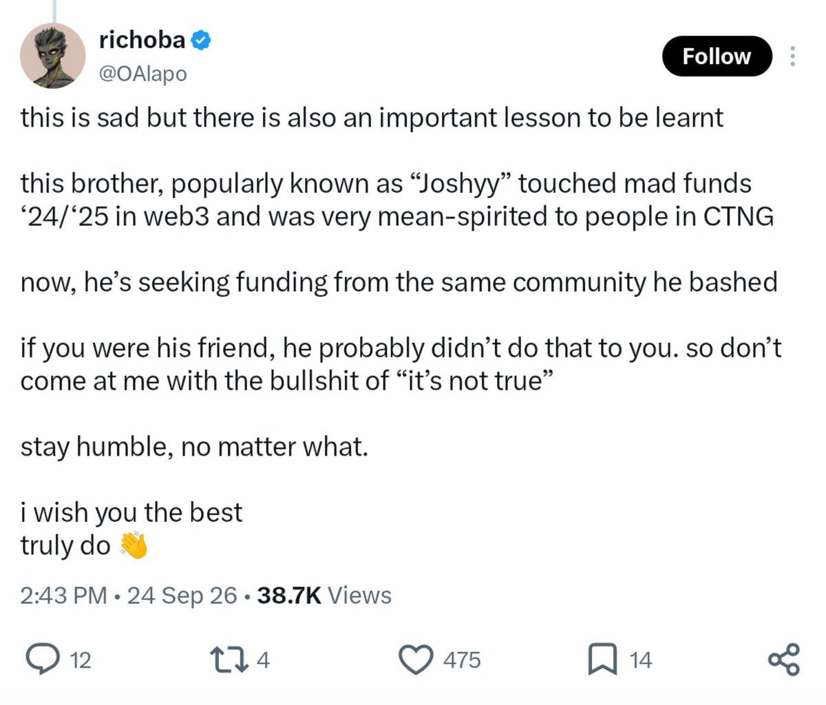 dfwnastee's tweet photo. "He lost a lot of weight already"

Una no really nice for this app 😭💔 https://t.co/hshLL782mT