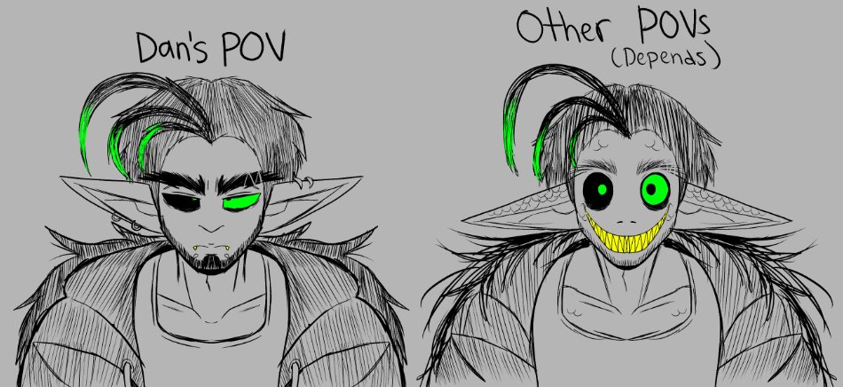SodaPopSpy17's tweet photo. Lore accurate Monstro. Considering he isn't from the human realm, he looks different compared to how Dan views him. While she views him as "normal," others see something more...sinister.
#oc #ocart #original_character #octet #doodle #sketch https://t.co/fxkd8FHraL