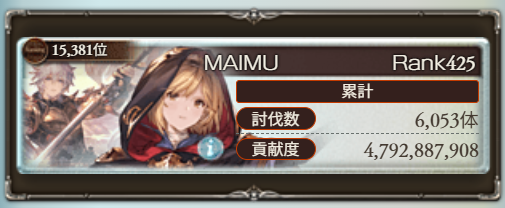 umaimu_'s tweet photo. 気づいたら425になってた！！ https://t.co/ItXYA26aVz