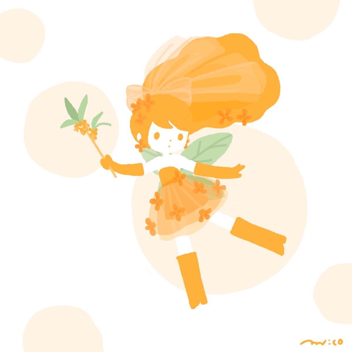 parirobo's tweet photo. Fragrant olive

#金木犀 https://t.co/PrpEZqQcq0